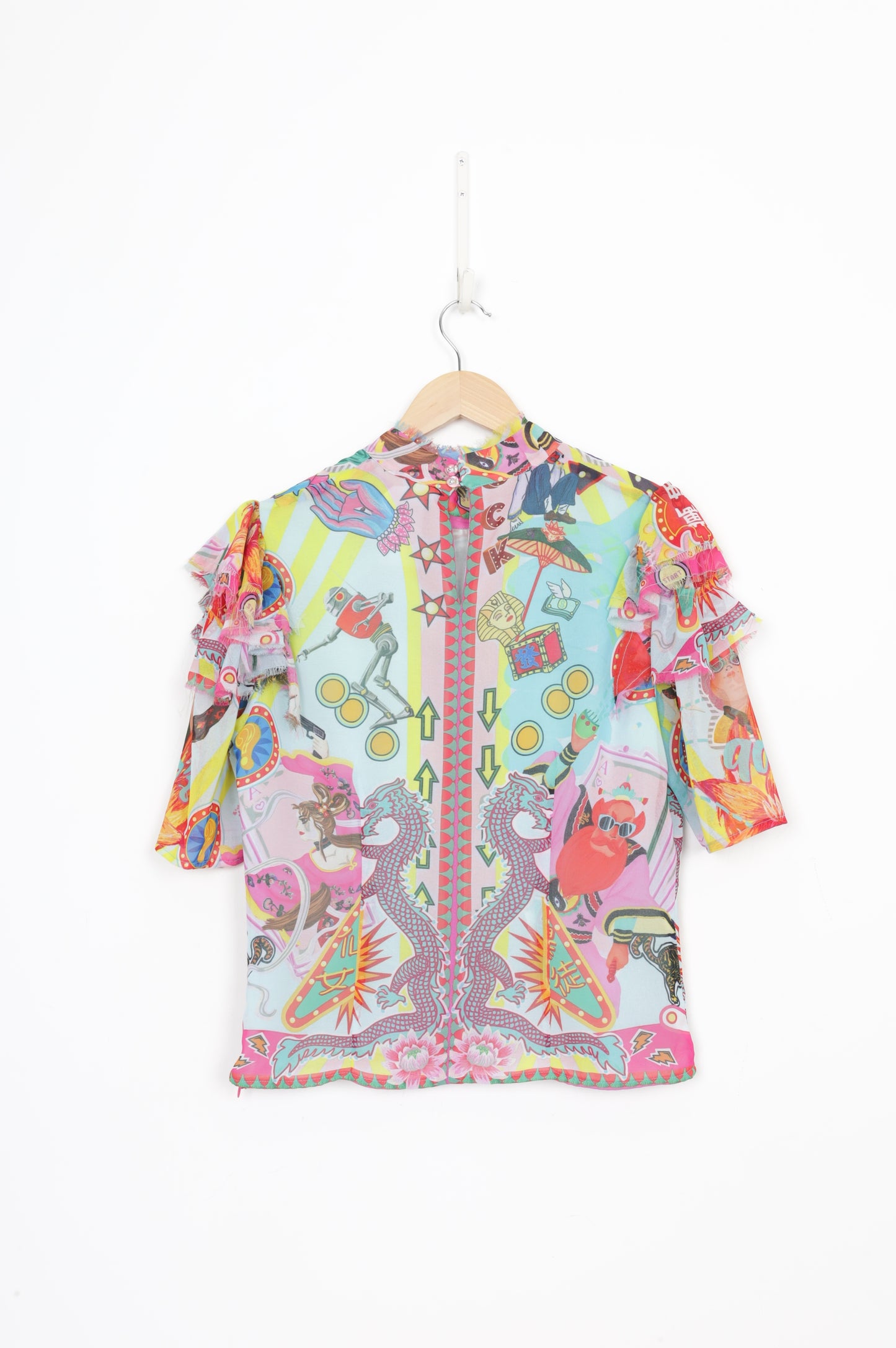 Coop by Trelise Cooper Womens Multi Top Size 8