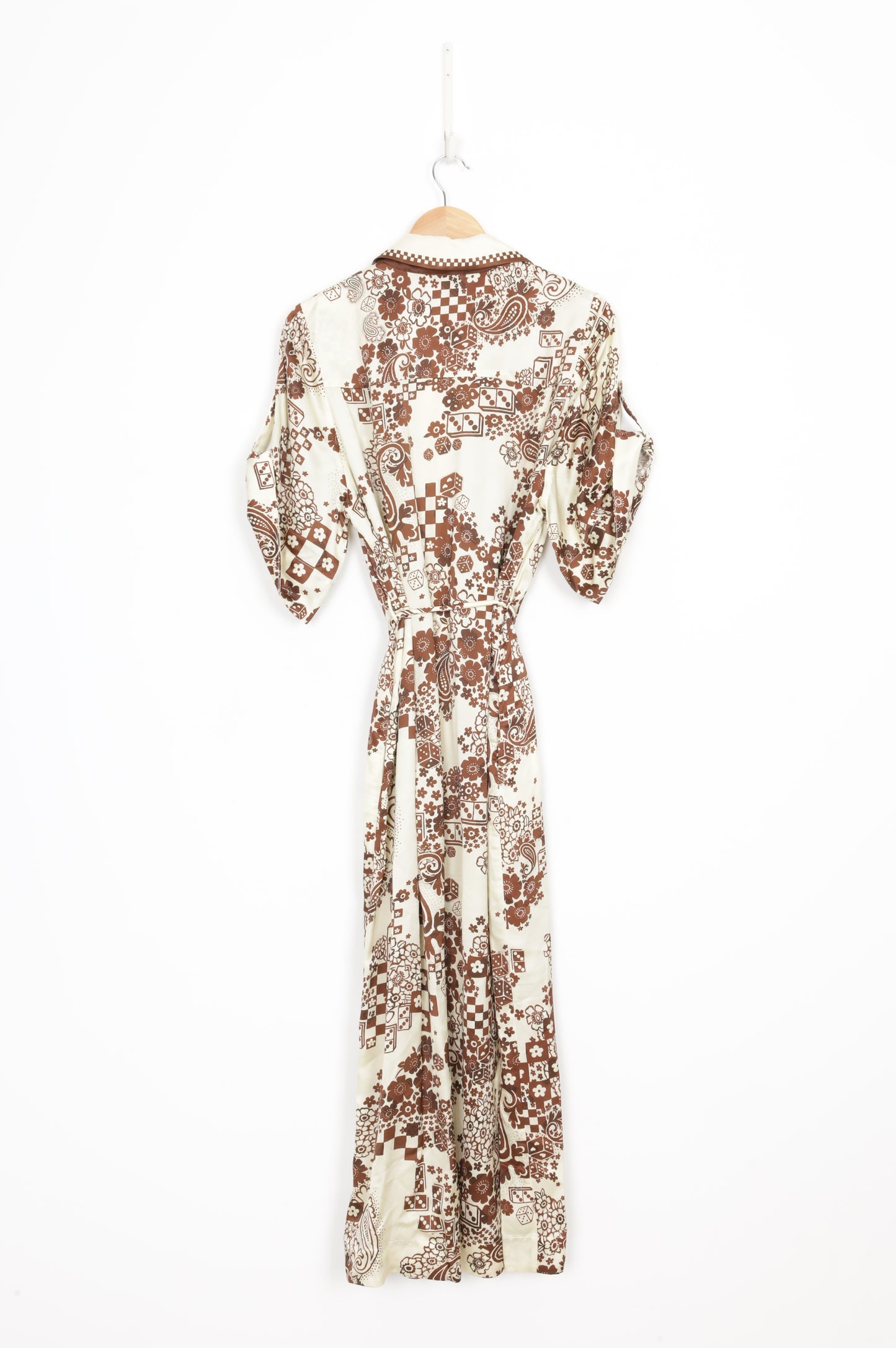 Alemais Womens Cream Dress Size 12