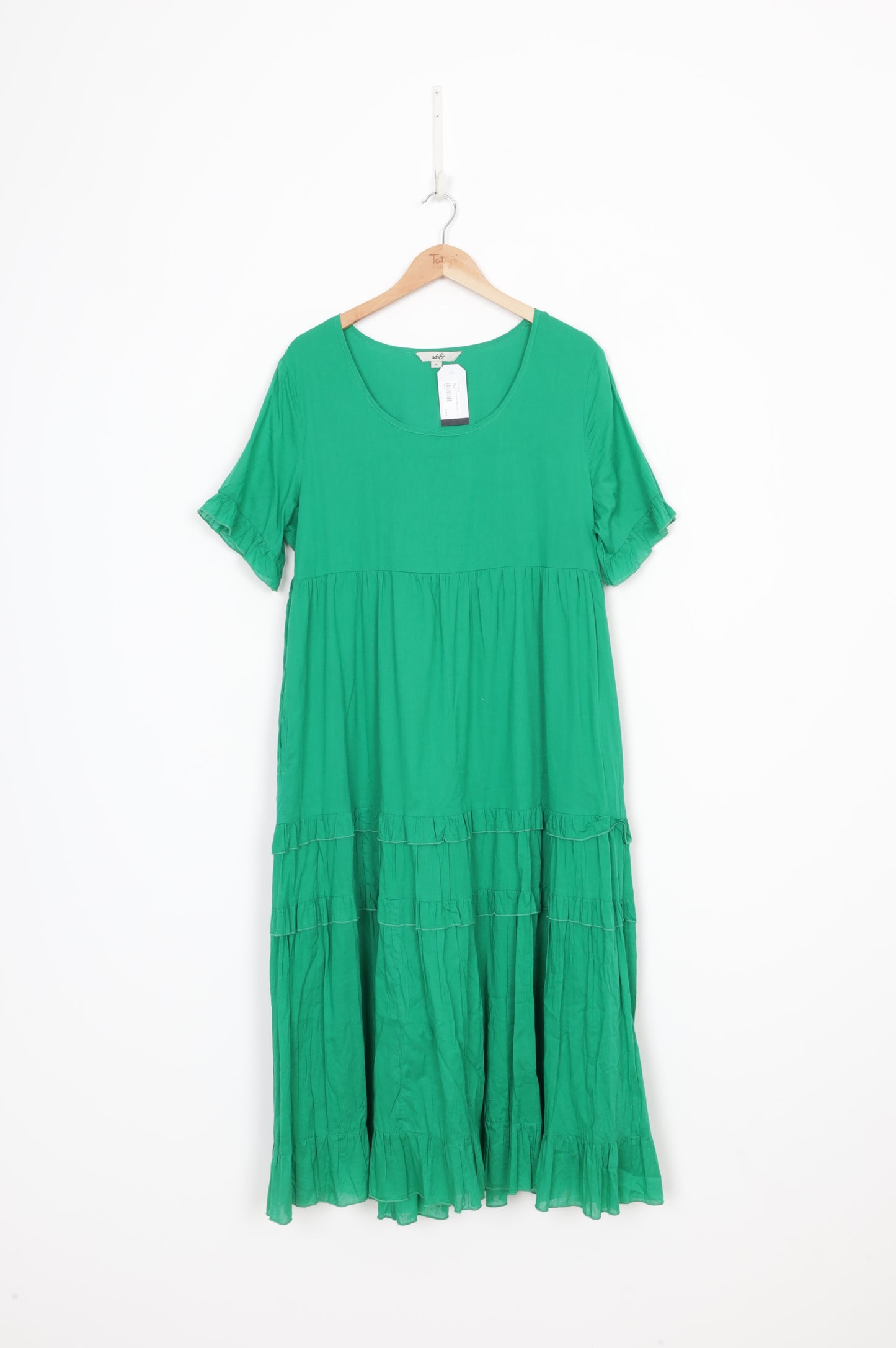 Adrift Womens Green Dress Size XL