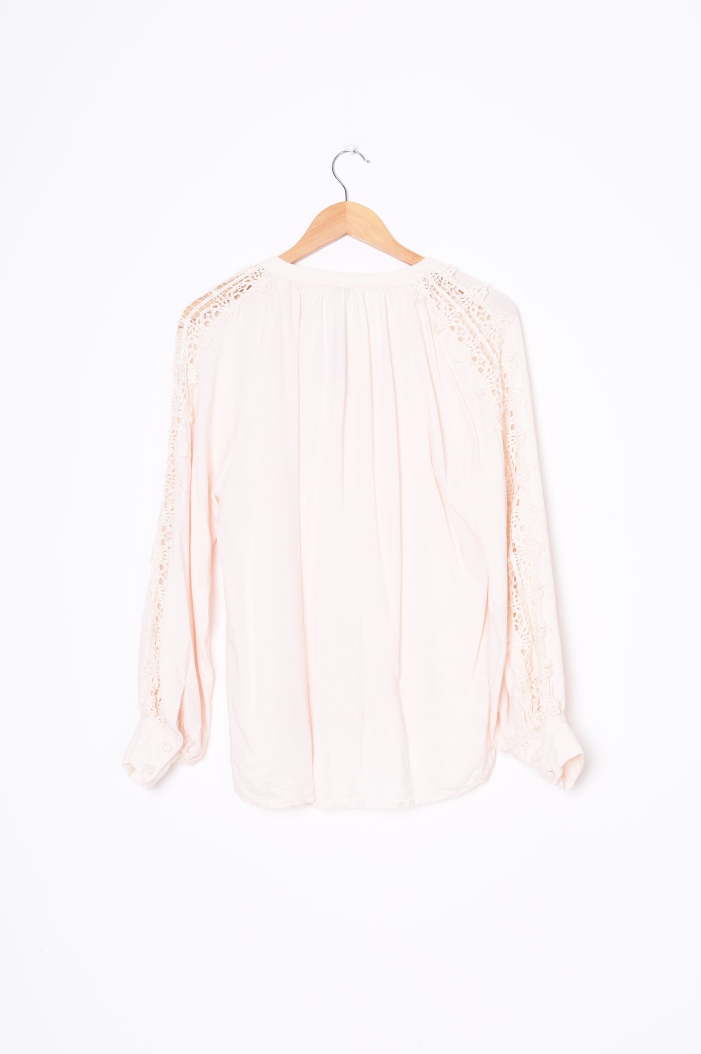 Sills Womens Pink Top Size 10