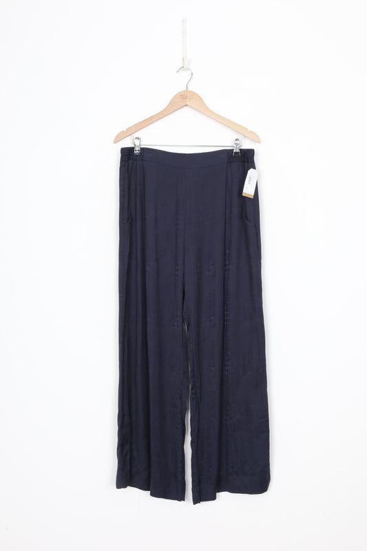 Obi Womens Blue Pants Size 18