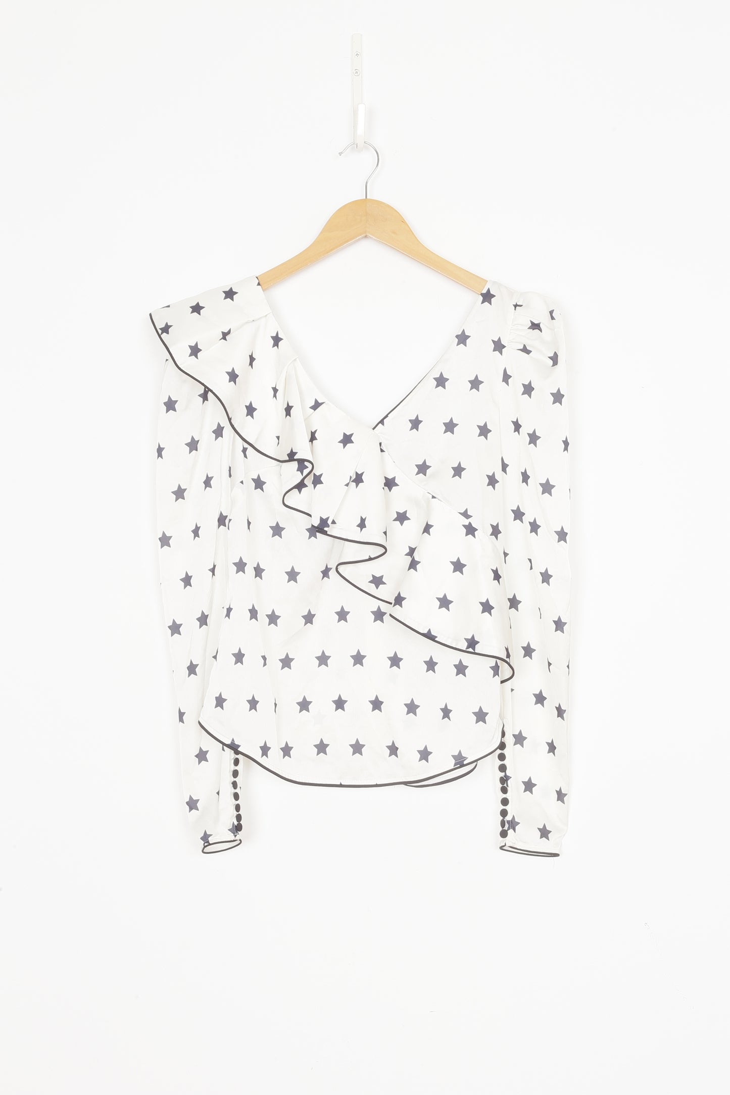 Self Portrait Womens White Top Size 4