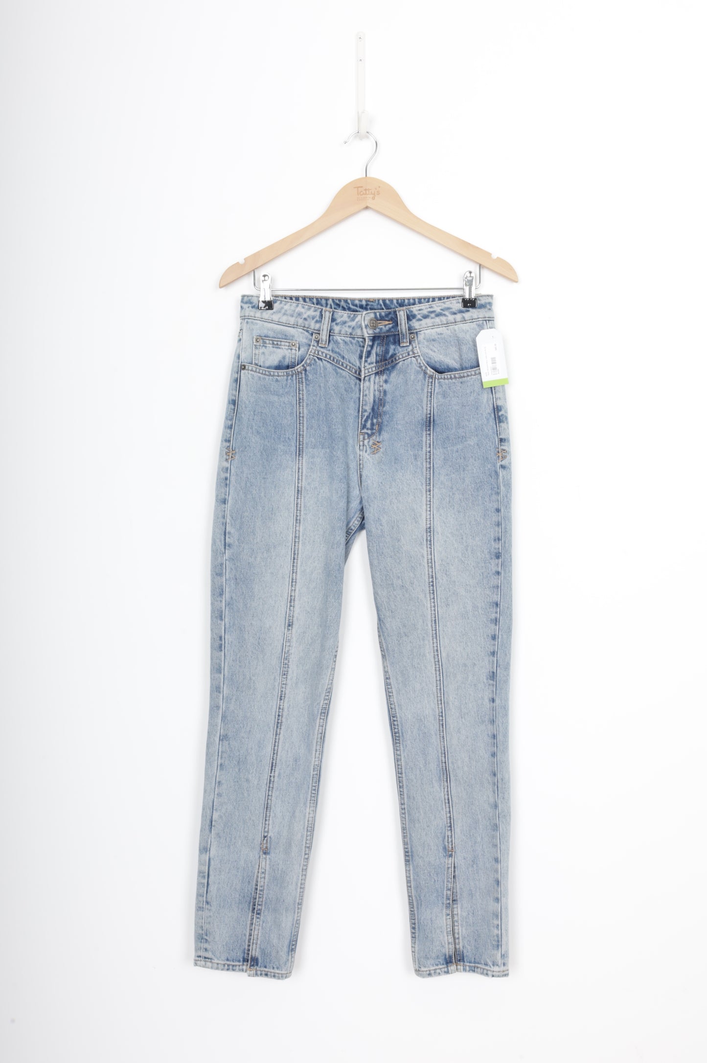 Ksubi Womens Blue Jeans Size W 28