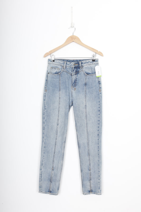 Ksubi Womens Blue Jeans Size W 28