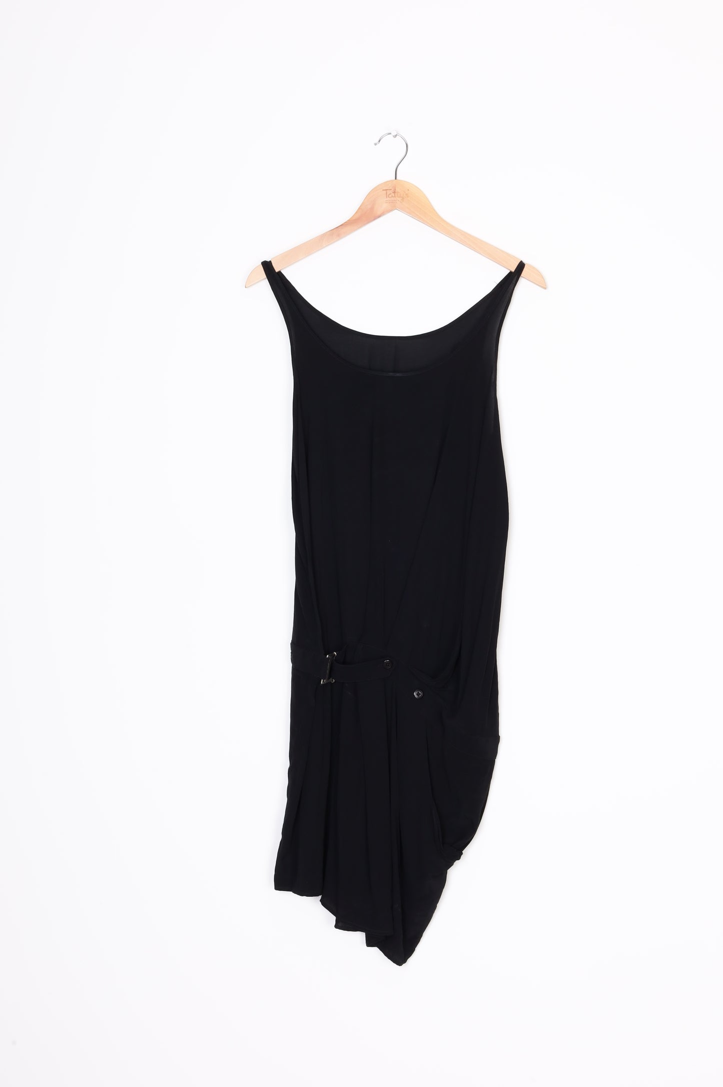 Scanlan & Theodore Womens Black Dress Size 8