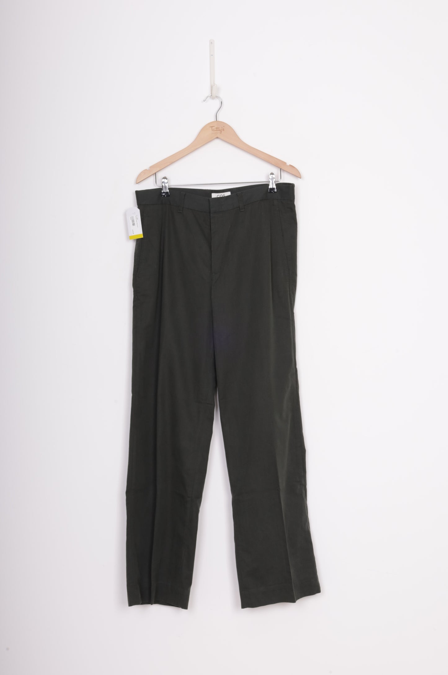 Cos Mens Green Pants Size L