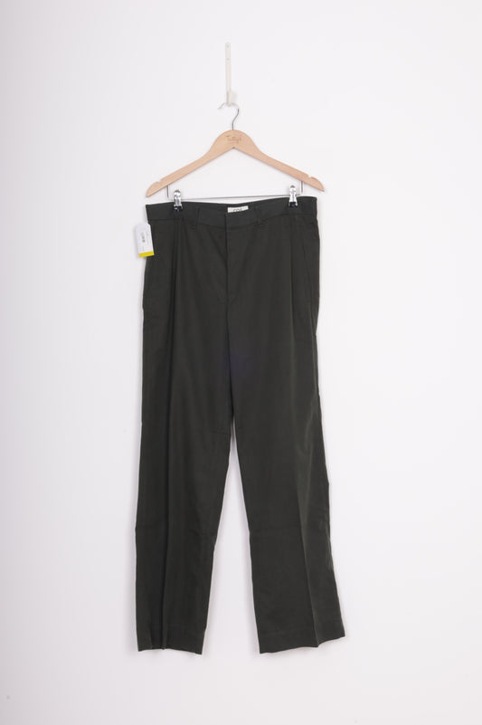 Cos Mens Green Pants Size L