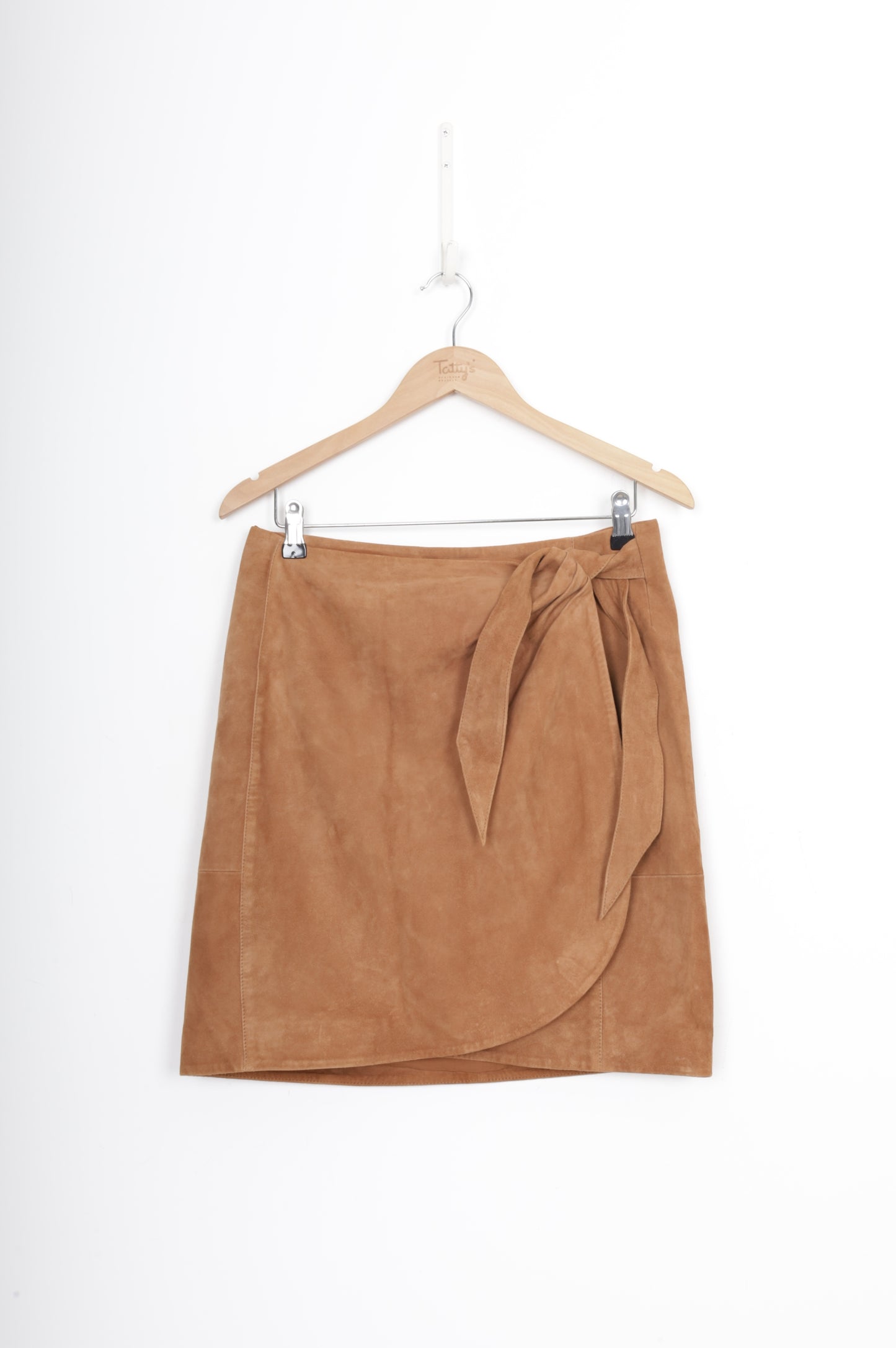 Sezane Womens Brown Mini Skirt Size EU 40