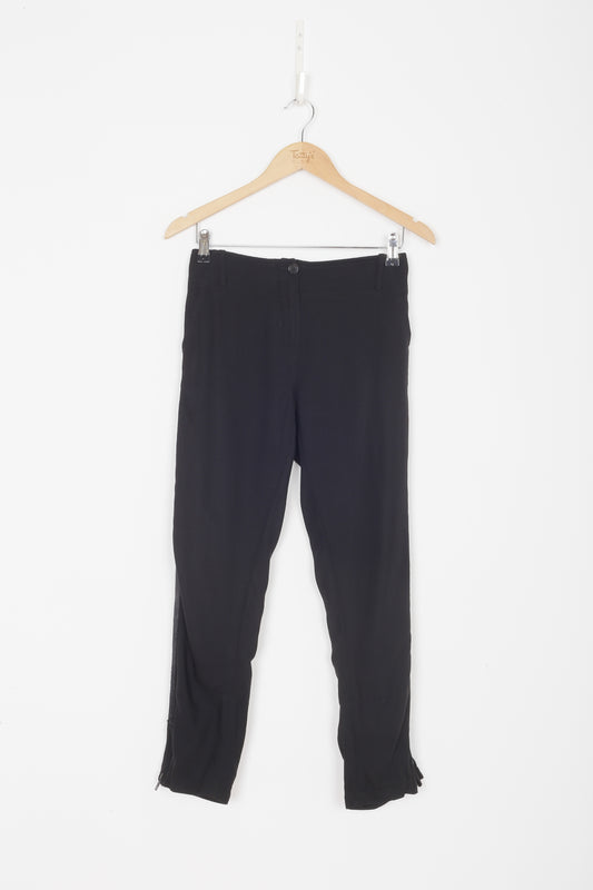 Ann Demeulemeester Womens Black Pants Size W 28
