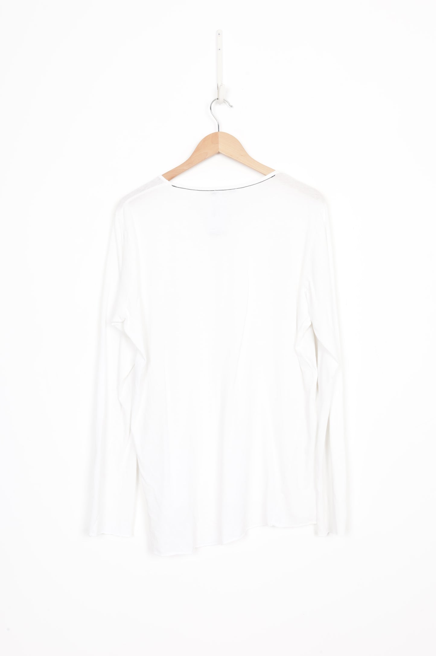 Bassike Womens White Top Size M