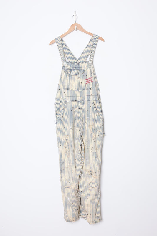 Magnolia Pearl Womens Cream Jumpsuit Size O/S