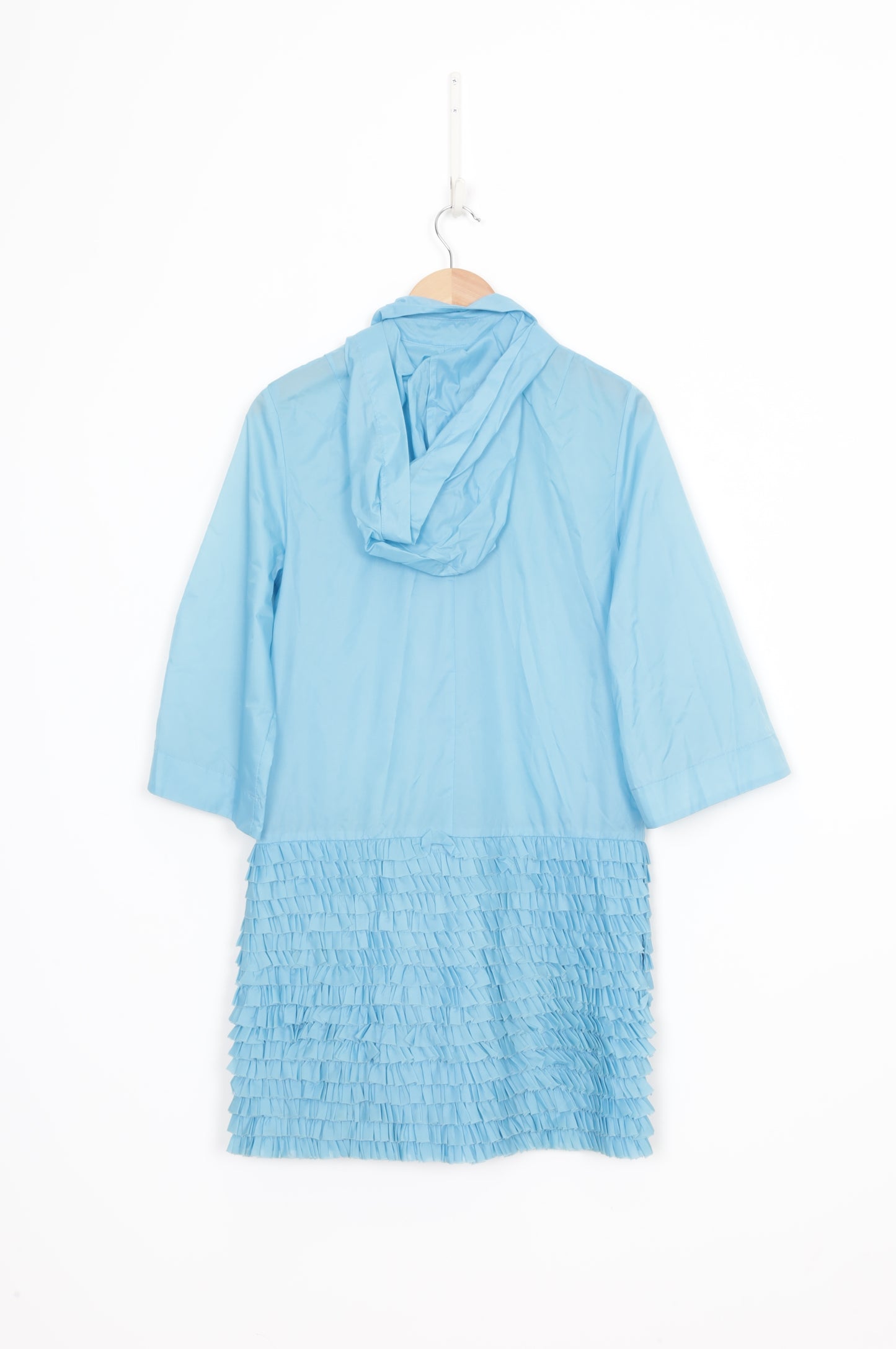 Karen Walker Womens Blue Jacket Size 8