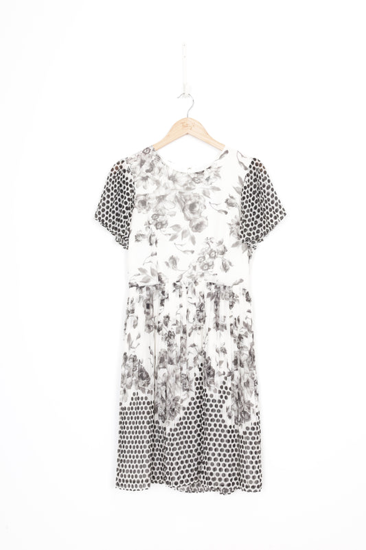 Alannah Hill Womens White Dress Size 10