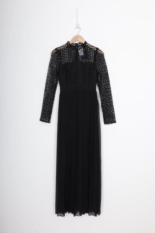 Jayson Brunsdon Womens Black Dress Size 8