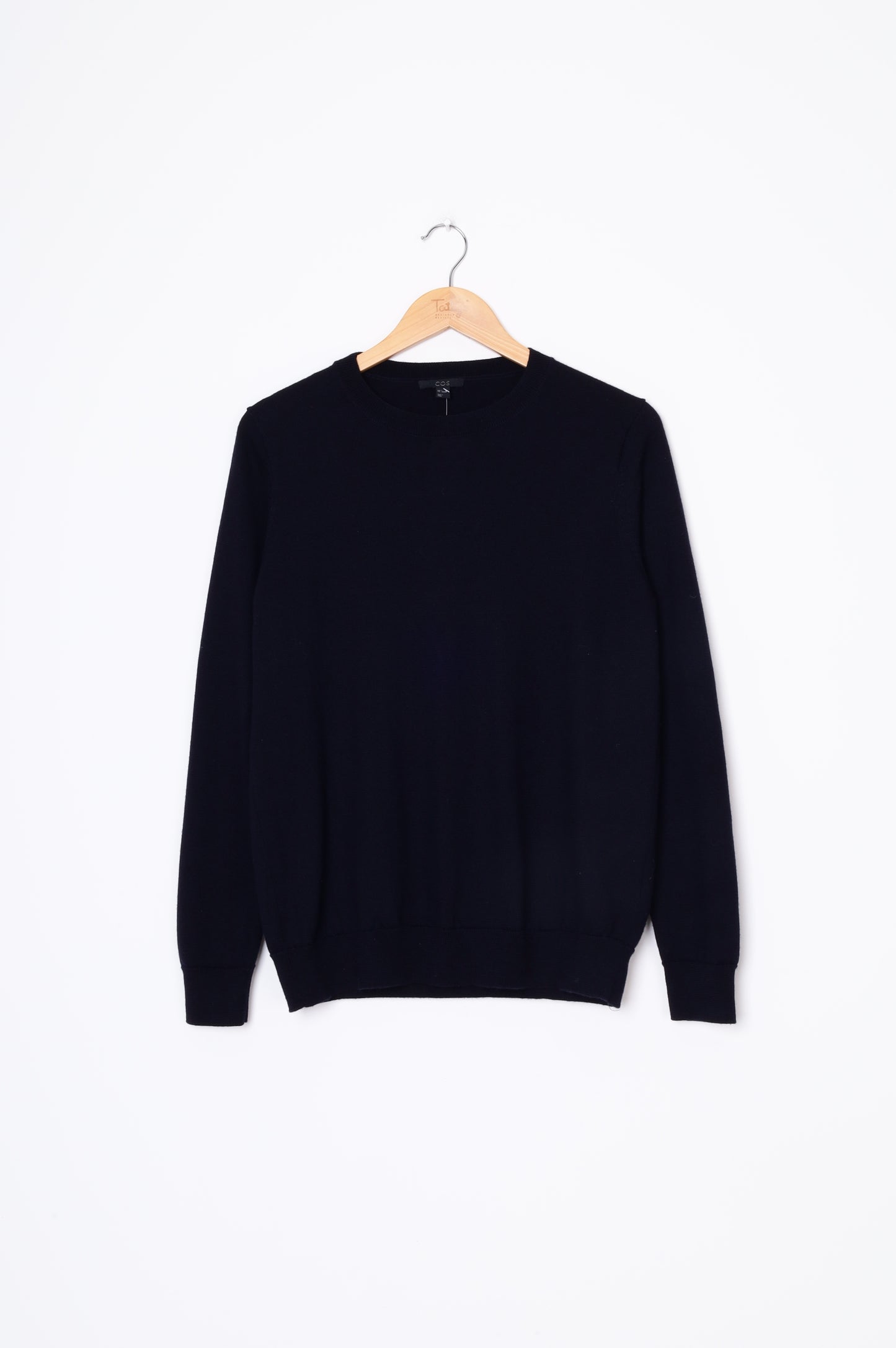 Cos Mens Blue Jumper Size S
