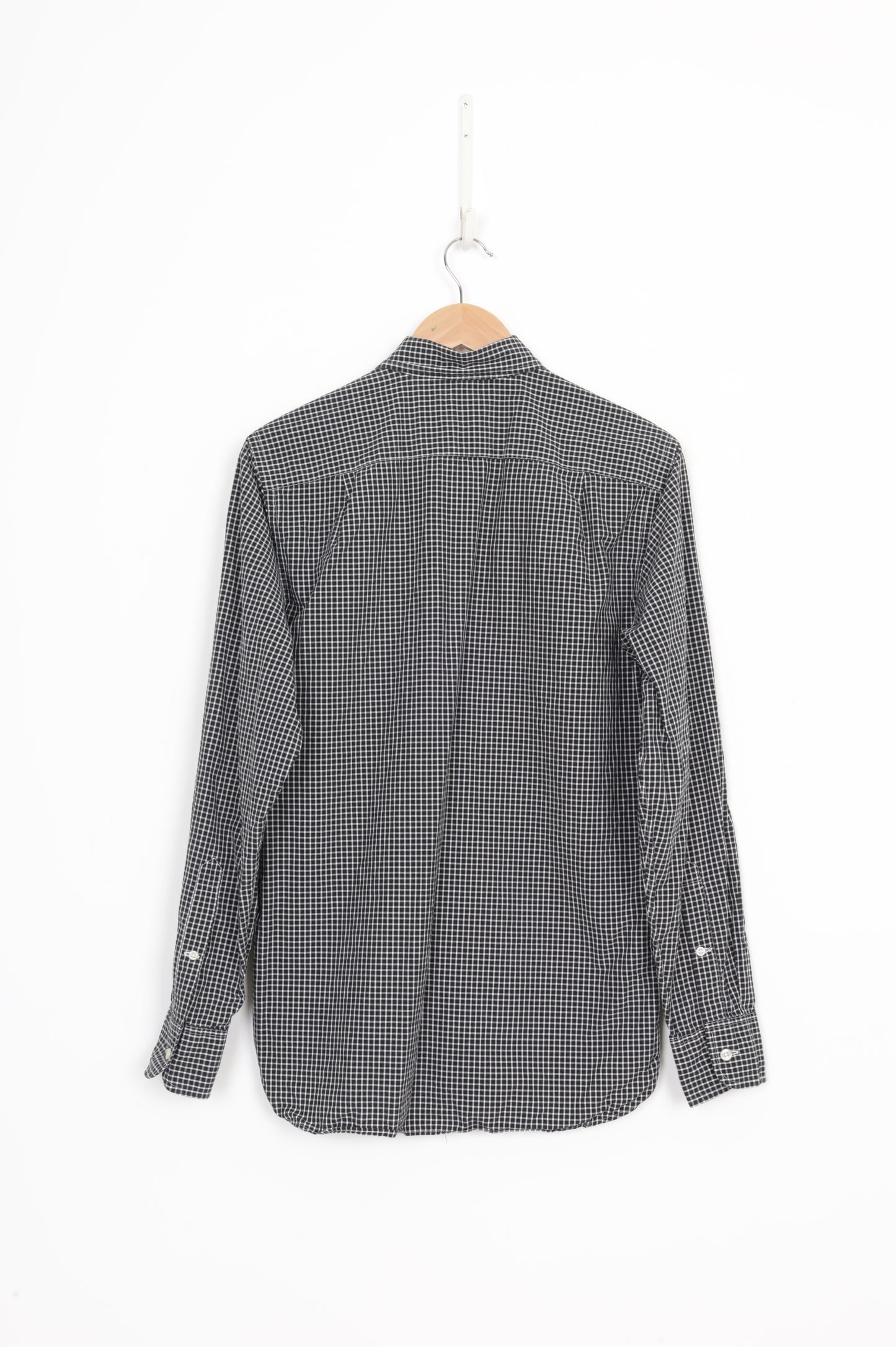 J.Crew Mens Black Shirt Size S