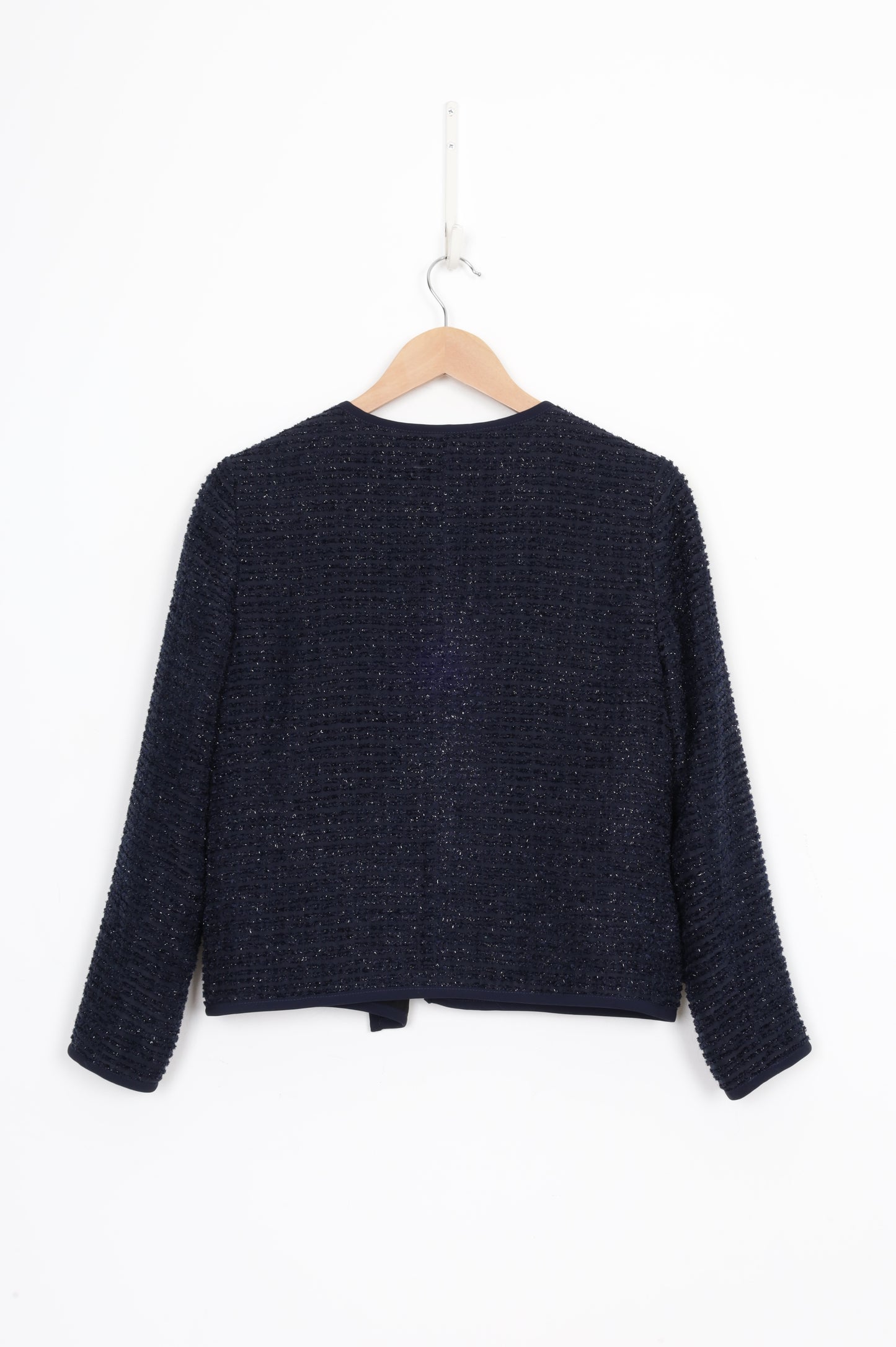 Twenty Seven Names Womens Blue Jacket Size 10