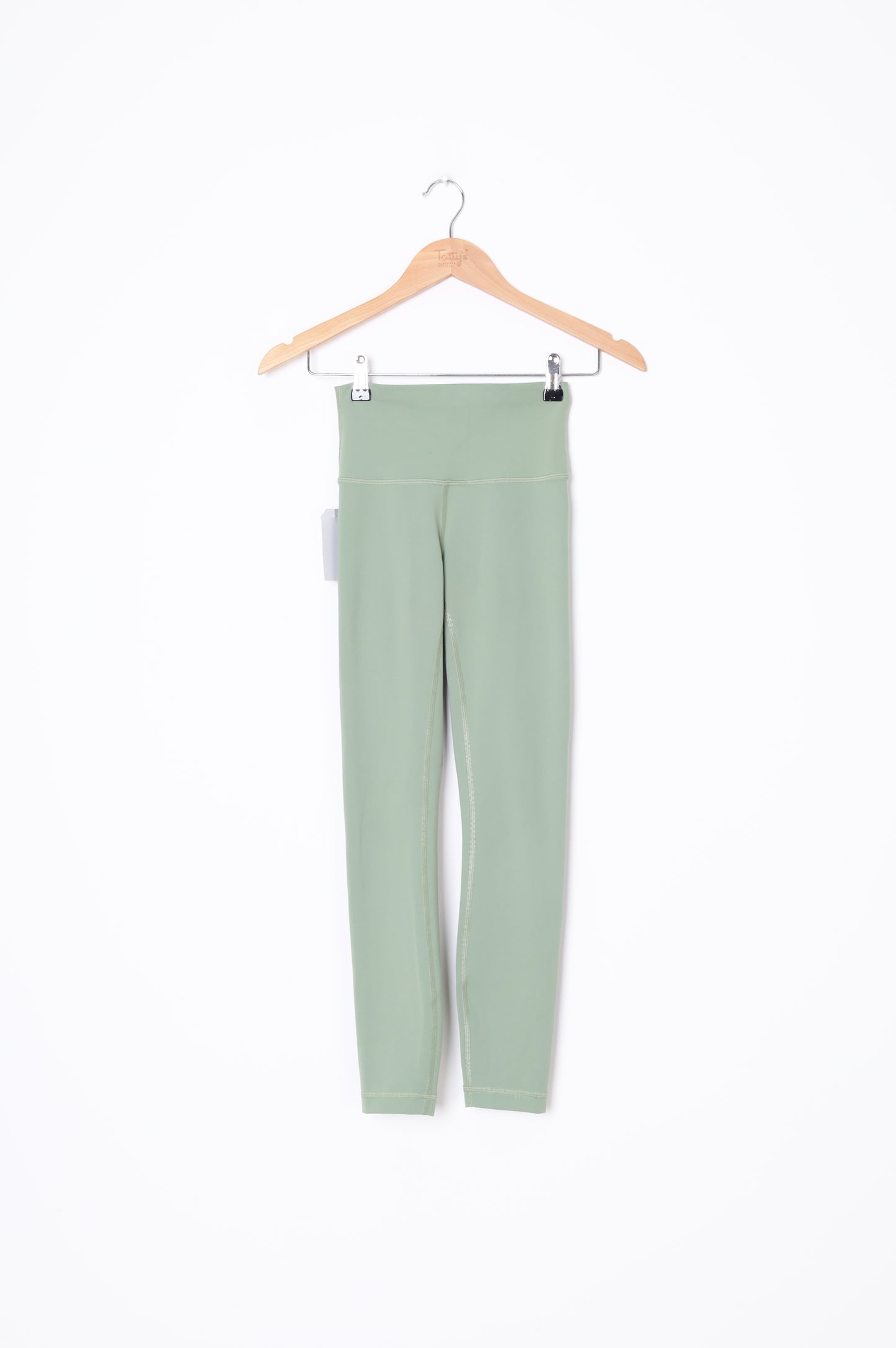 Lulu Lemon Womens Green Pants Size XXS