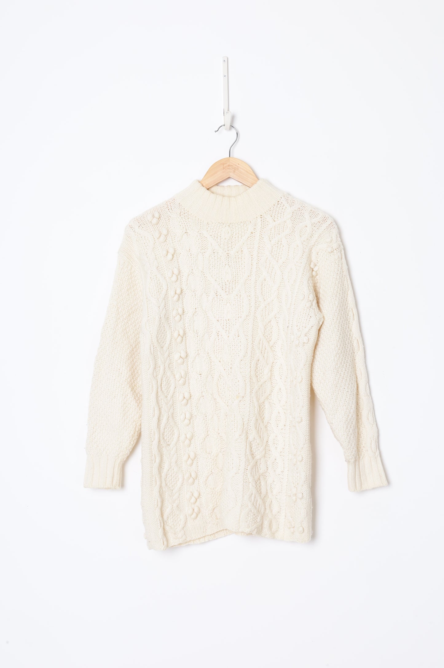 Knitwear Sussan Womens Cream Jumper Size S