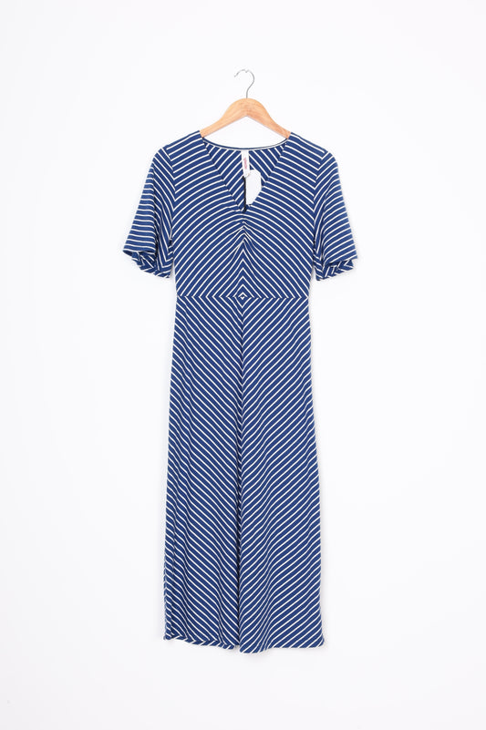 Sylvester Womens Blue Dress Size 8