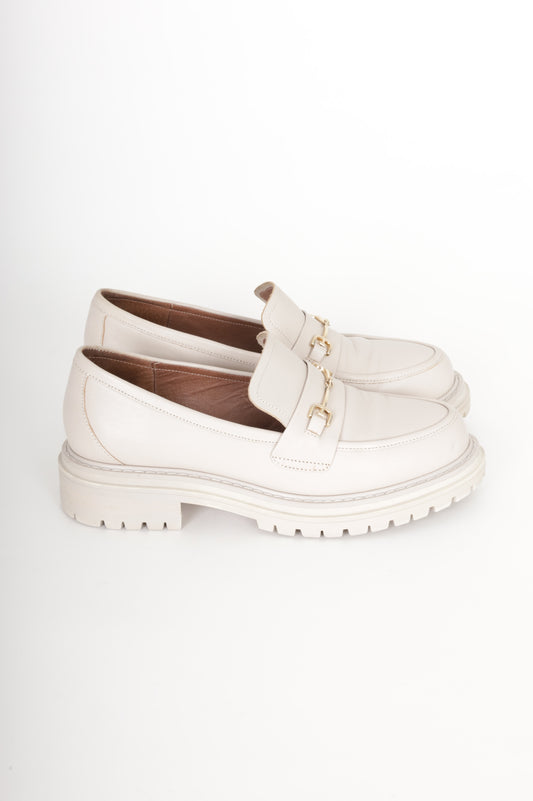 Jo Mercer Womens Beige Shoes Size EU 38