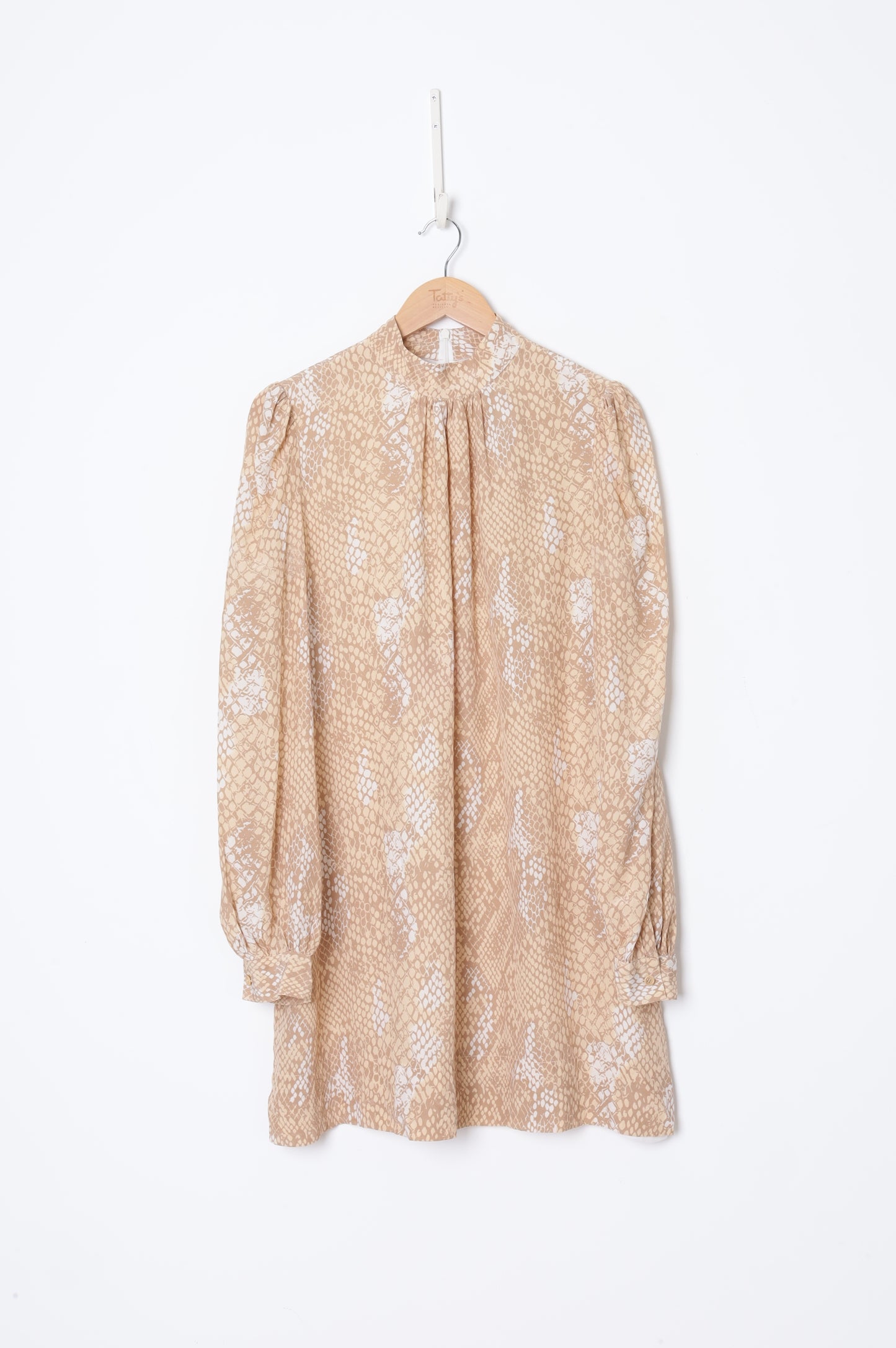 Karen Walker Womens Beige Dress Size 12