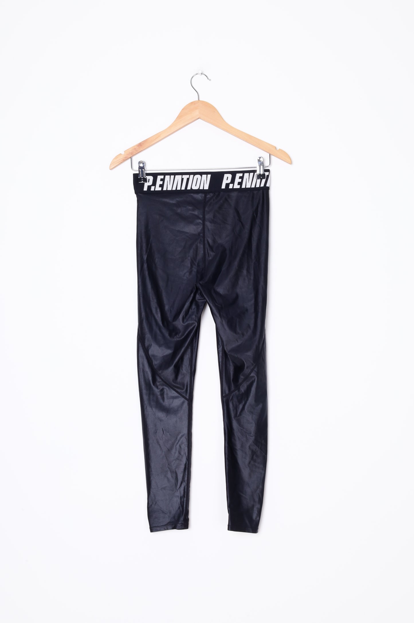 P.E Nation Womens Black Pants Size M