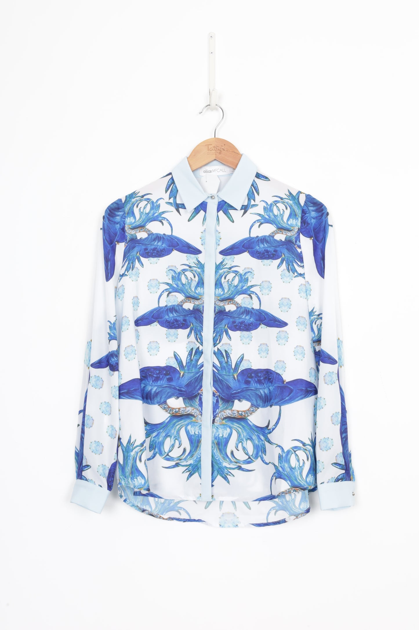 Alice McCall Womens White Shirt Size 4