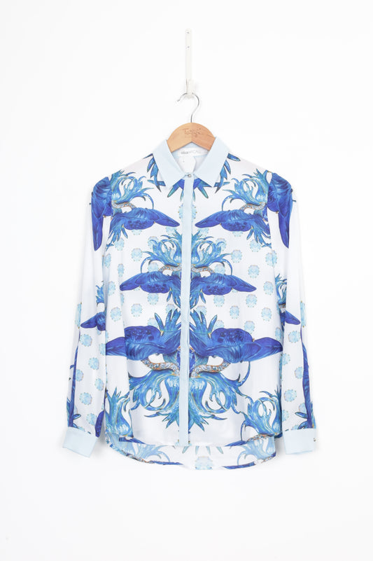 Alice McCall Womens White Shirt Size 4