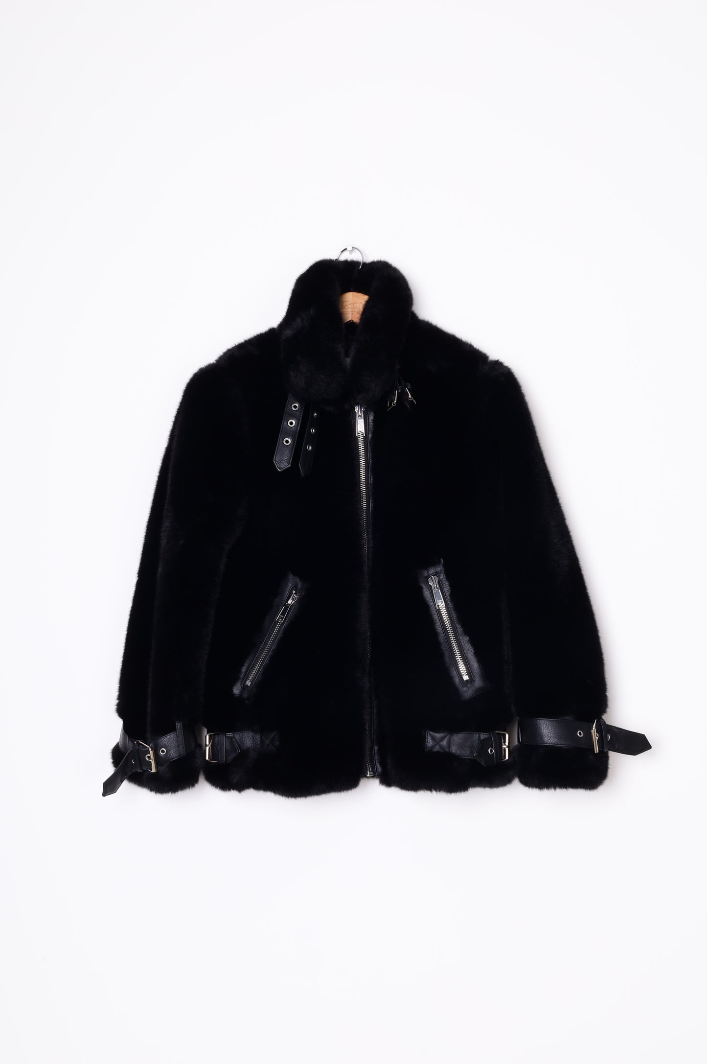 Seed Womens Black Jacket Size 6