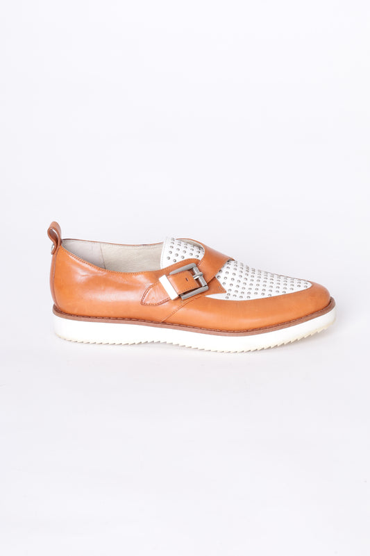 Michael Kors Womens Brown Shoes Size EU 39