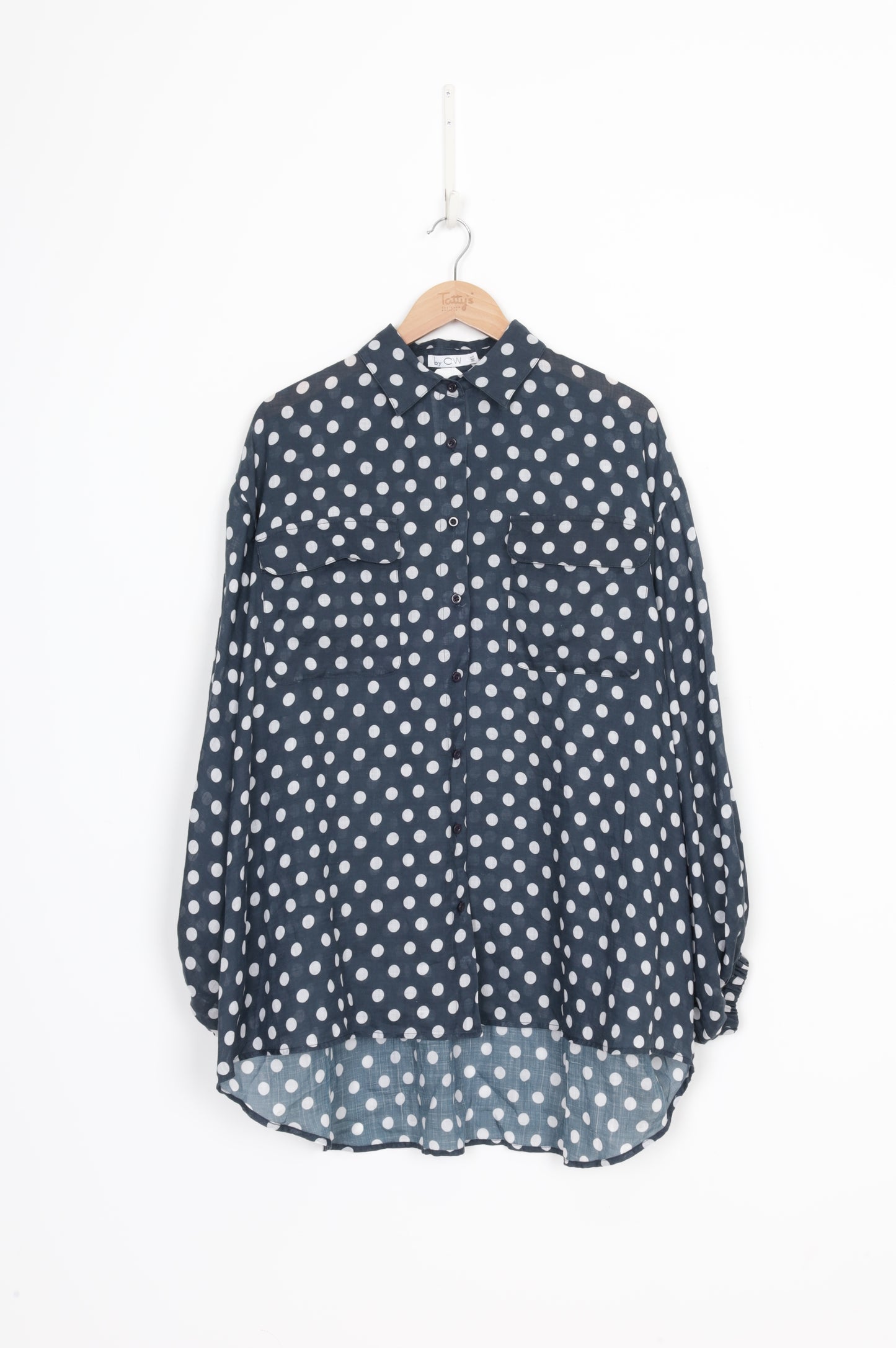 by CW Womens Blue Shirt Size L