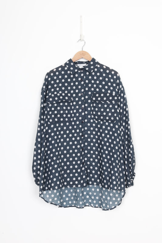 by CW Womens Blue Shirt Size L