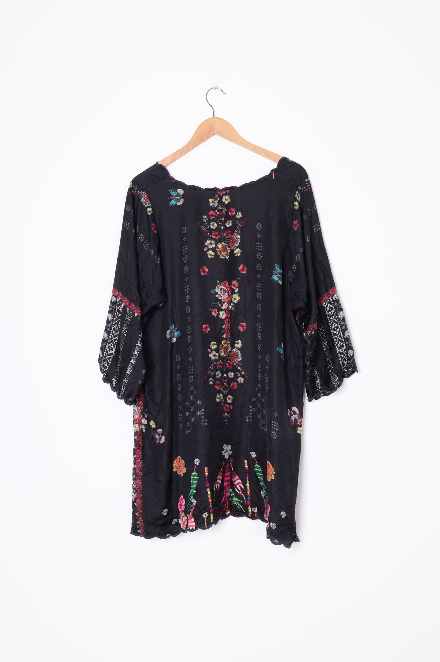 johnny was Womens Black Top Size L