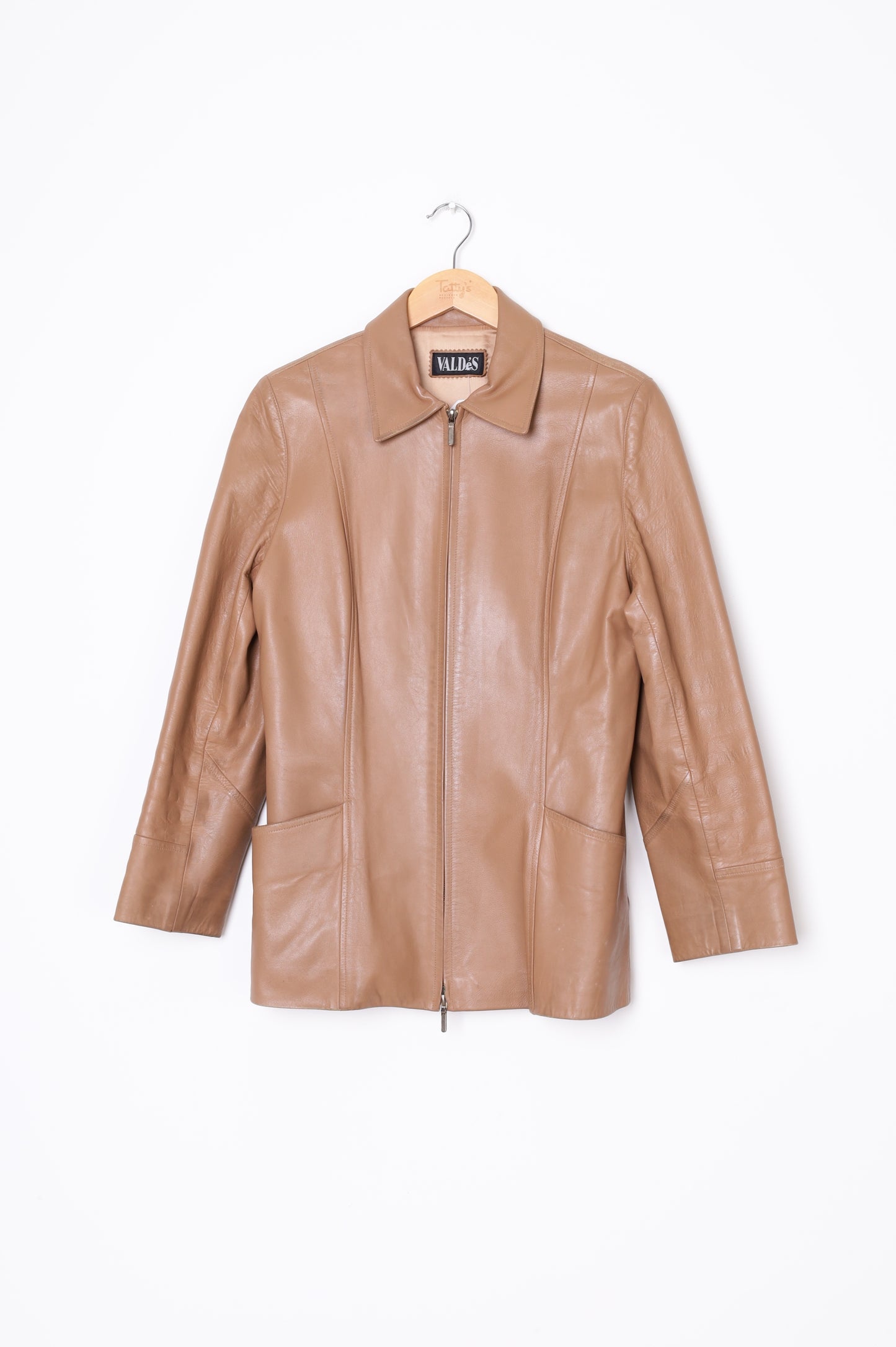Julio valde's - Vintage Womens Brown Jacket Size L
