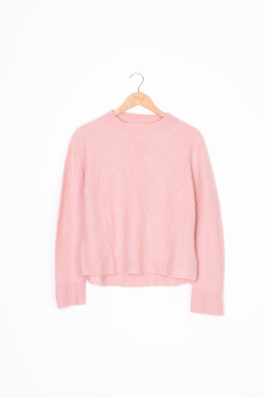 Karen Walker Womens Pink Jumper Size 10