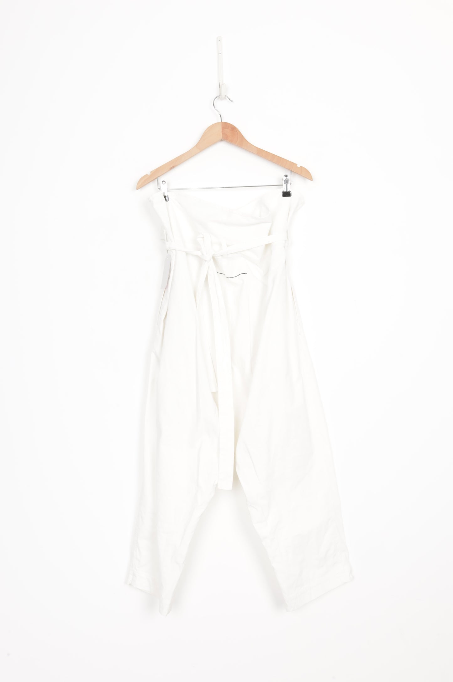 Bassike Womens White Pants Size 2