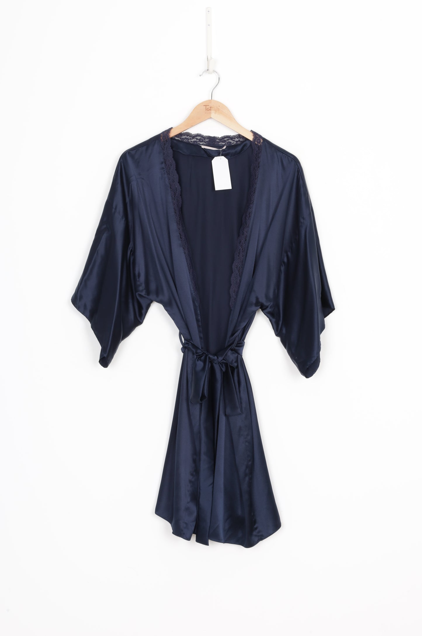 Stella McCartney Womens Blue Coat Size M