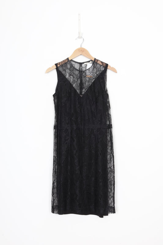 Juliette Hogan Womens Black Dress Size 8