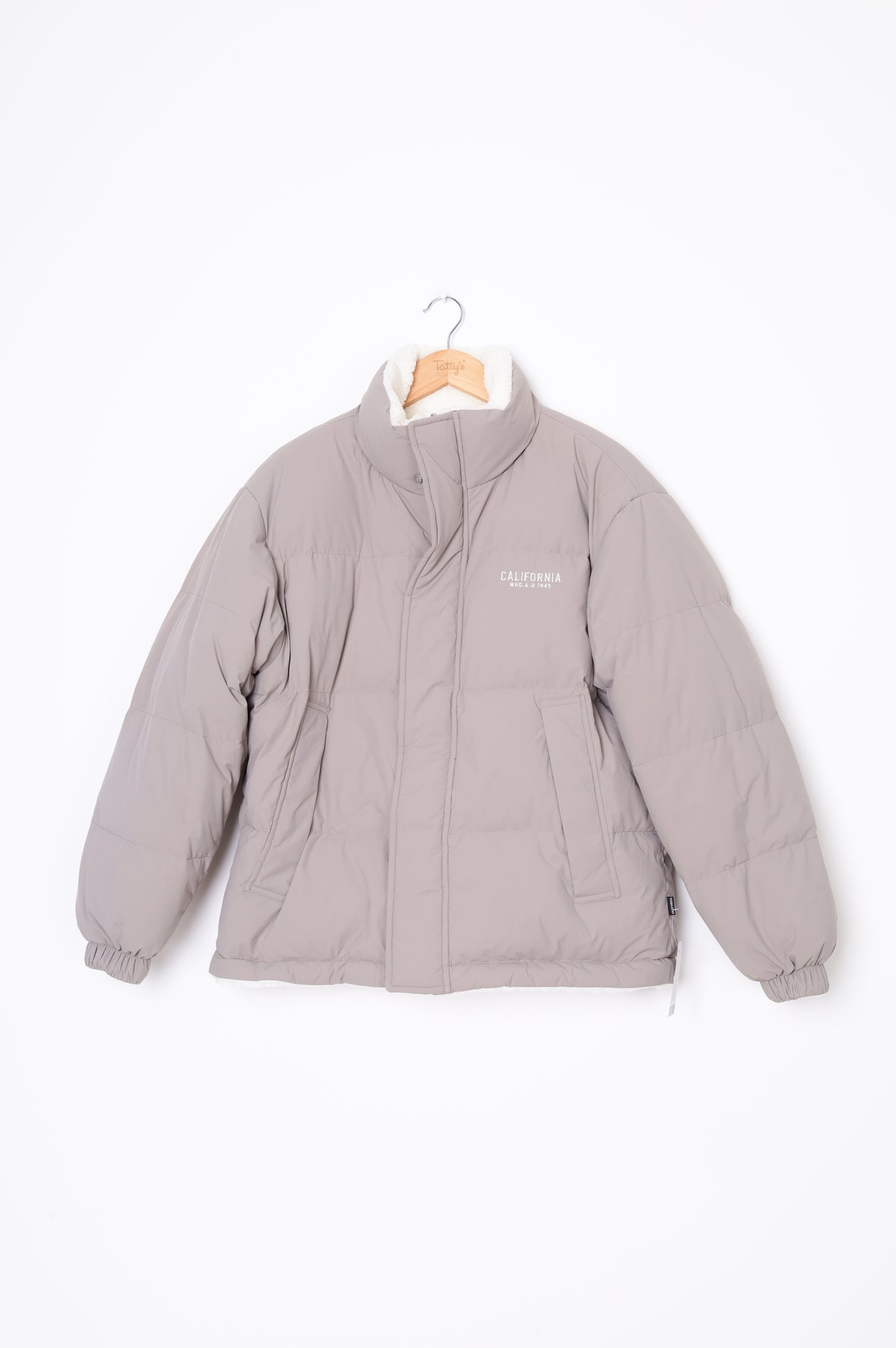 California Womens Grey Jacket Size M