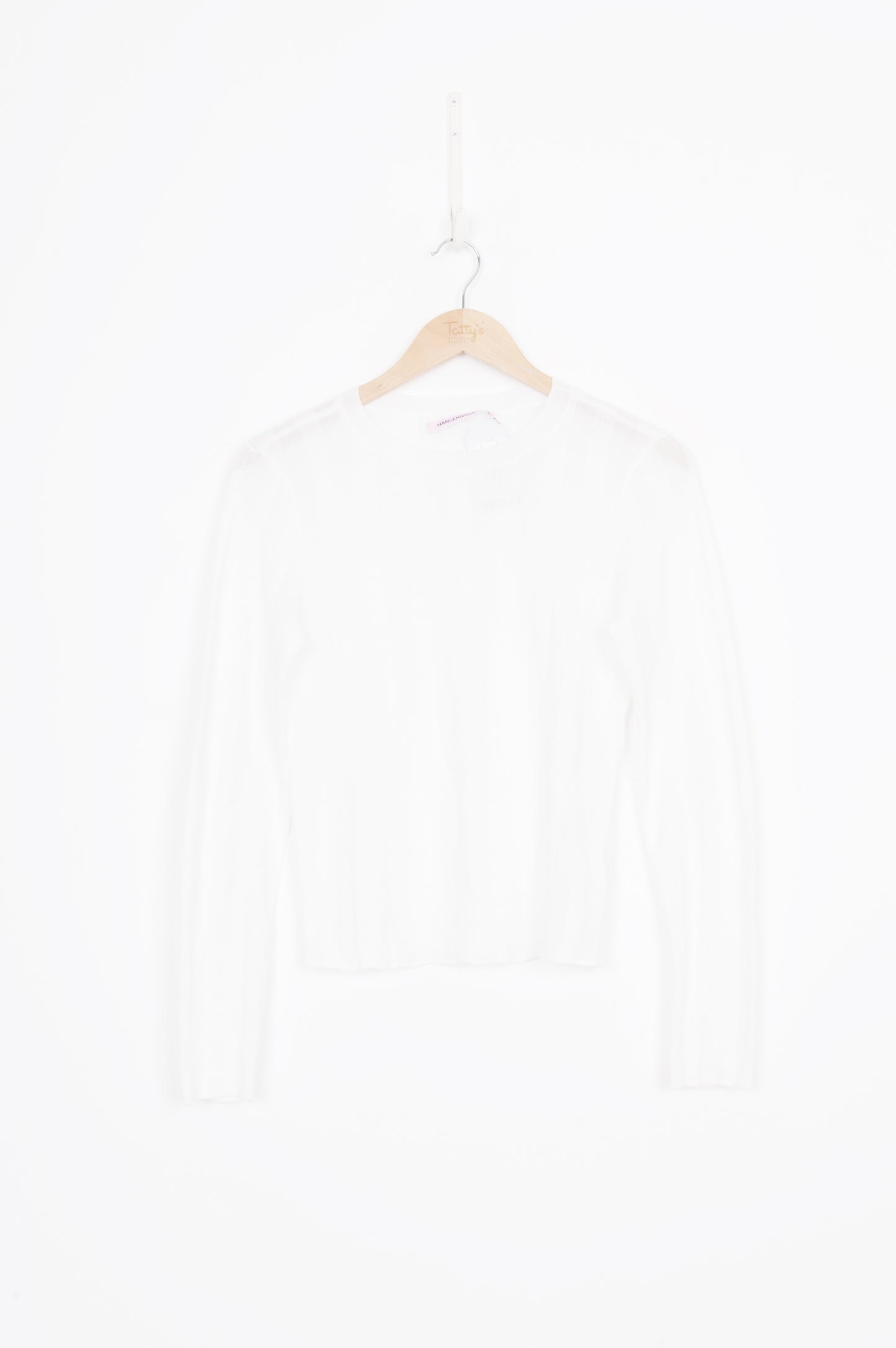 Hansen & Gretel Womens White Top Size M