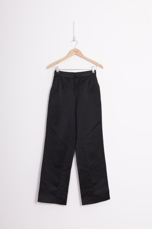 Benjamin Alexander (NZ Made) Unisex Black Pants Size 6