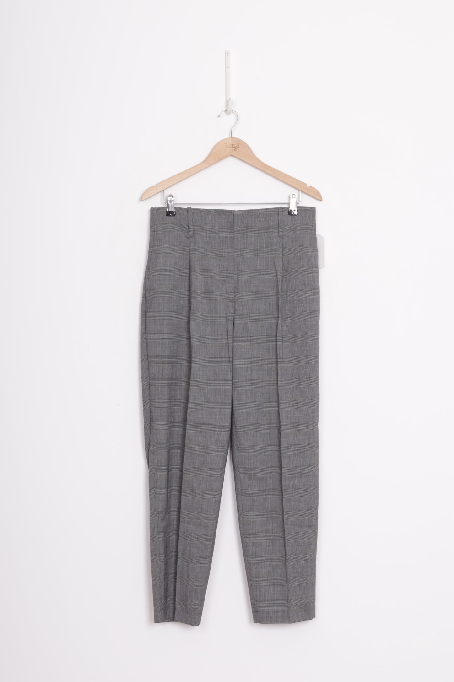 Helen Cherry Womens Grey Pants Size 12