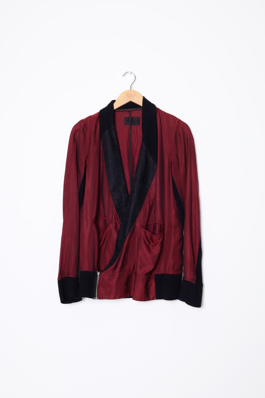 Nom D Womens Red Jacket Size 1