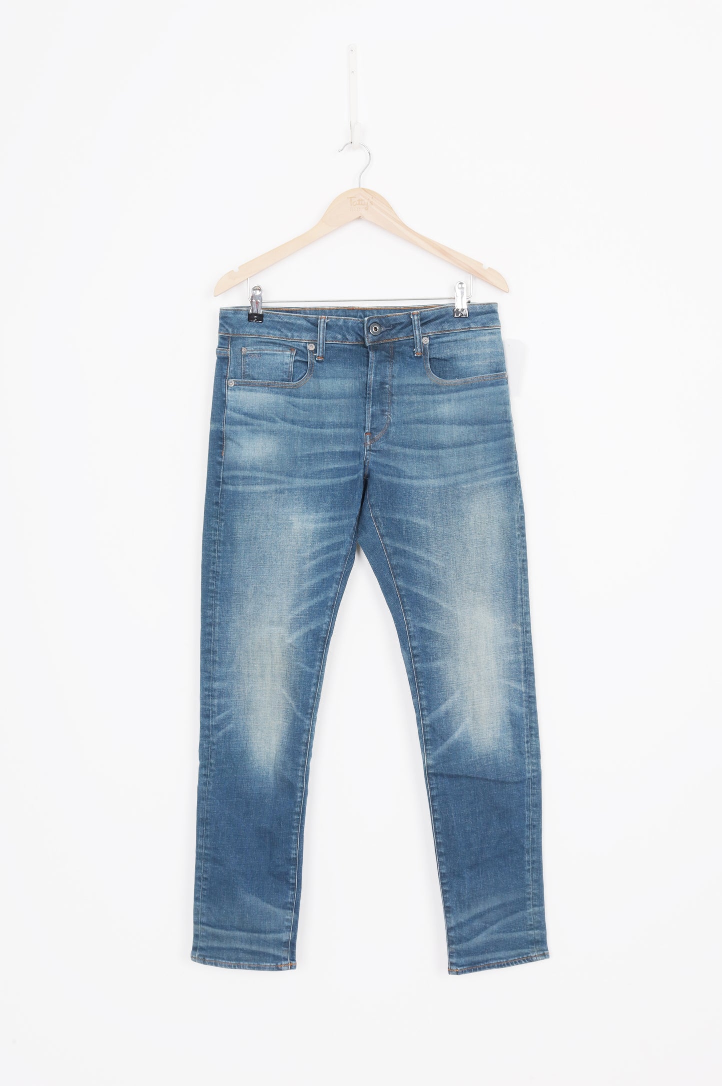 GSTAR Mens Blue Jeans Size W 32