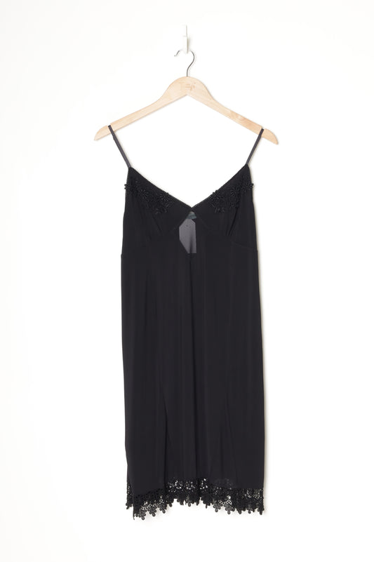 Kate Sylvester Womens Black Dress Size L
