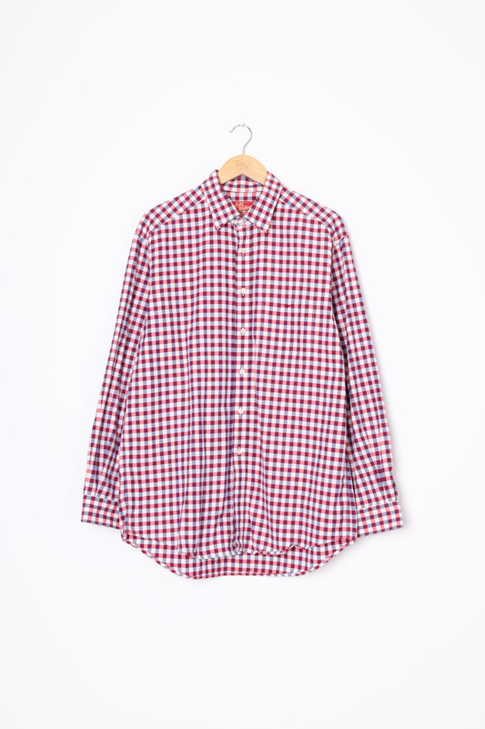 RM Williams Mens Red Shirt Size M