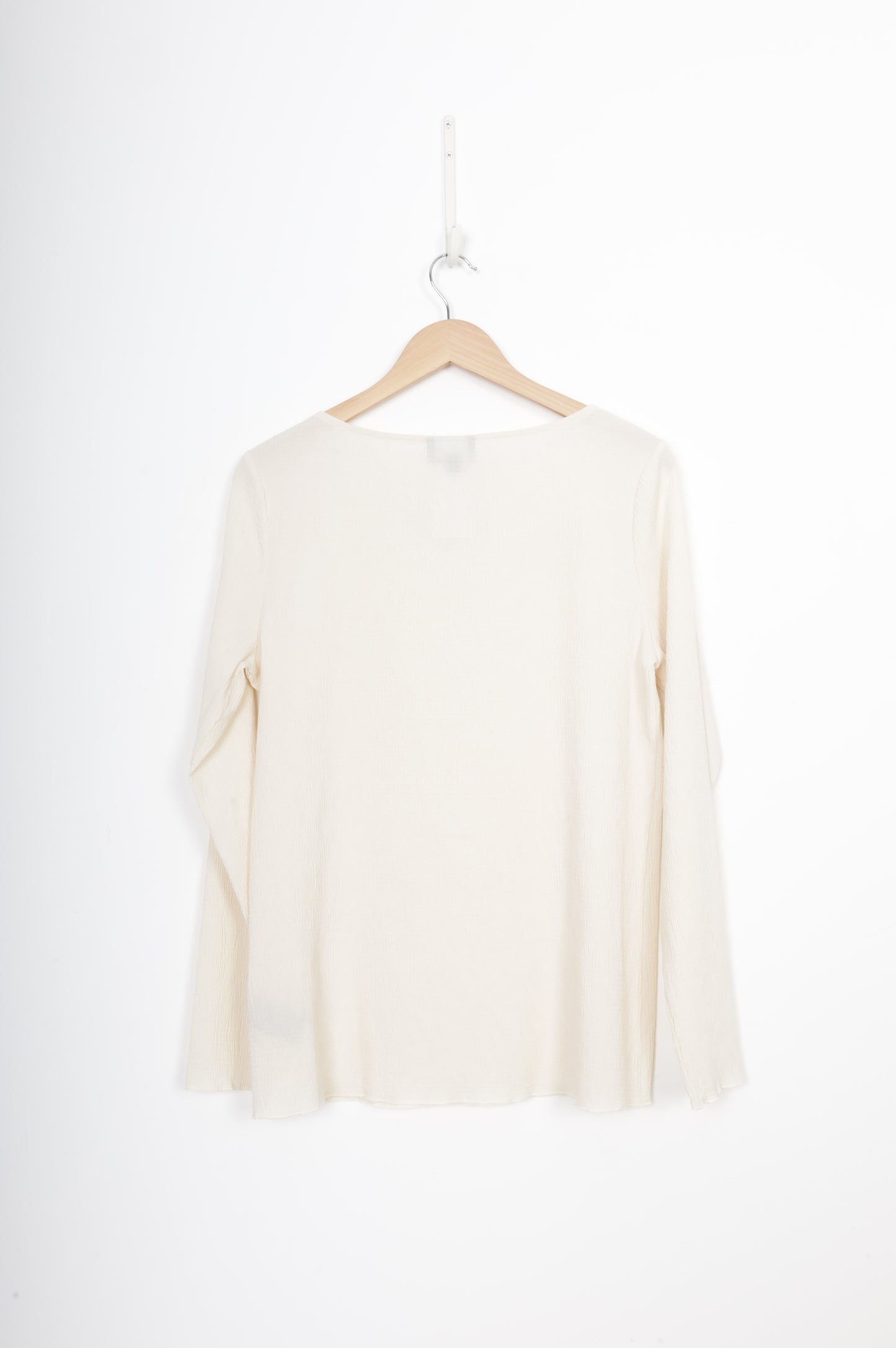 Moochi Womens Cream Top Size 14