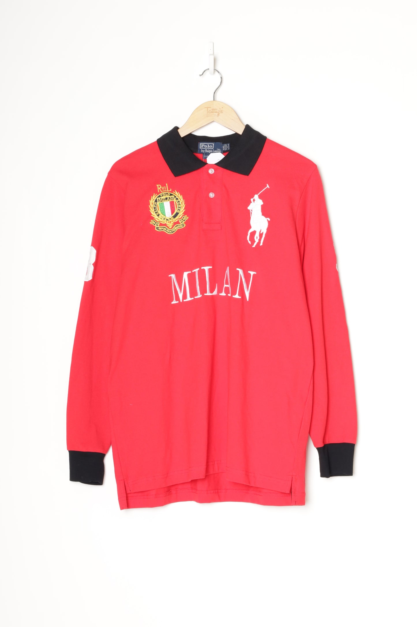 Polo by Ralph Lauren Mens Red Shirt Size XXL