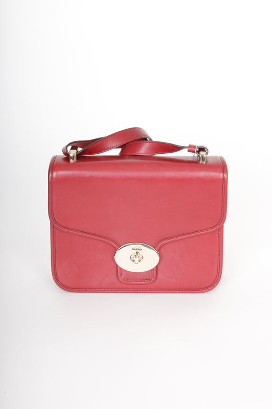 Coach Womens Red Bag Size N/S